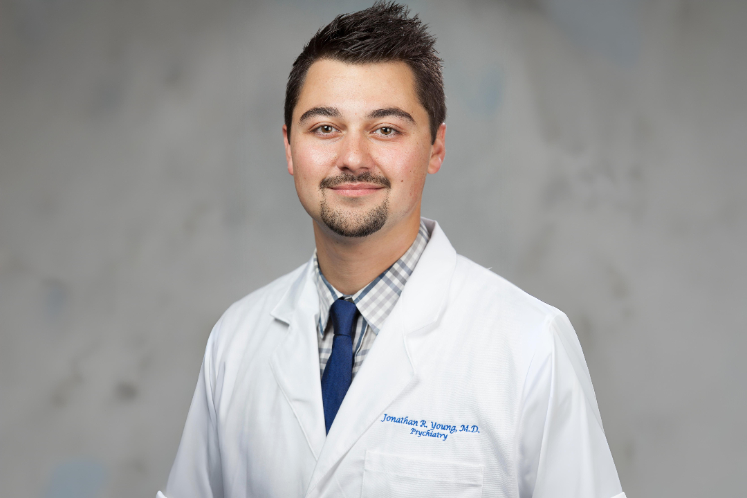 headshot of Dr. Jonathan R. Young